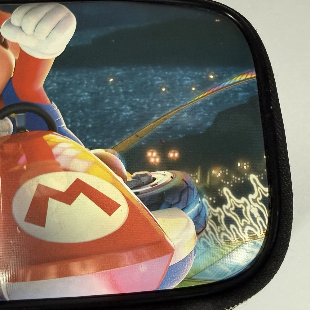 Mario Kart 8 Deluxe Nintendo Switch Carrying Case Travel Hard Shell Preowned‎